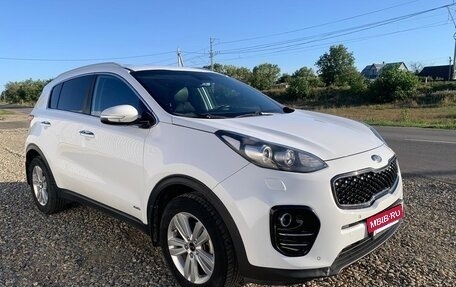 KIA Sportage IV рестайлинг, 2017 год, 2 090 000 рублей, 2 фотография