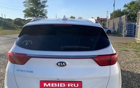 KIA Sportage IV рестайлинг, 2017 год, 2 090 000 рублей, 7 фотография
