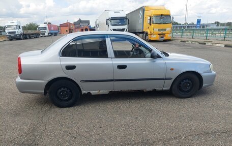 Hyundai Accent II, 2005 год, 215 000 рублей, 7 фотография