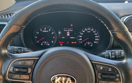 KIA Sportage IV рестайлинг, 2017 год, 2 090 000 рублей, 15 фотография