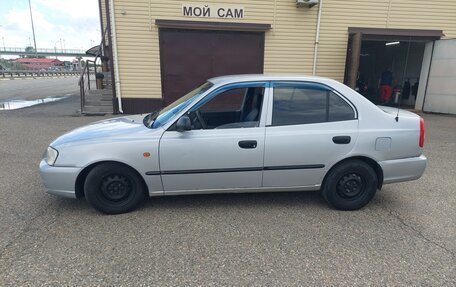 Hyundai Accent II, 2005 год, 215 000 рублей, 2 фотография