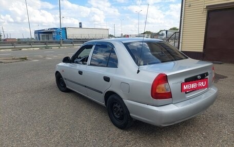 Hyundai Accent II, 2005 год, 215 000 рублей, 3 фотография