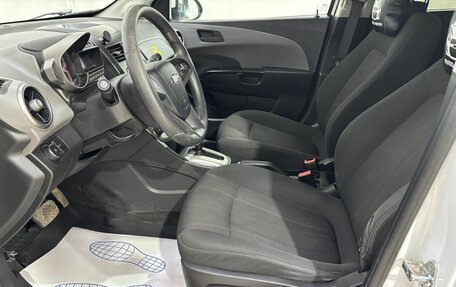 Chevrolet Aveo III, 2012 год, 595 000 рублей, 9 фотография