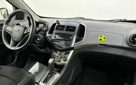 Chevrolet Aveo III, 2012 год, 595 000 рублей, 12 фотография