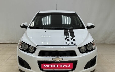 Chevrolet Aveo III, 2012 год, 595 000 рублей, 2 фотография