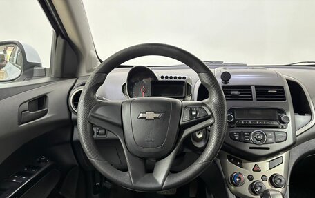 Chevrolet Aveo III, 2012 год, 595 000 рублей, 11 фотография