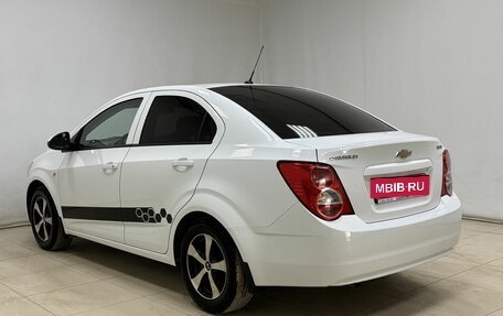 Chevrolet Aveo III, 2012 год, 595 000 рублей, 6 фотография