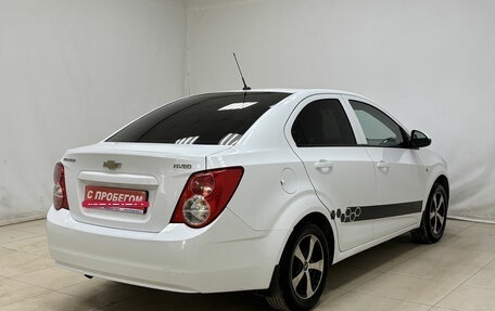 Chevrolet Aveo III, 2012 год, 595 000 рублей, 4 фотография