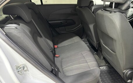 Chevrolet Aveo III, 2012 год, 595 000 рублей, 15 фотография