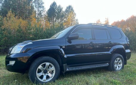 Toyota Land Cruiser Prado 120 рестайлинг, 2004 год, 2 100 000 рублей, 35 фотография