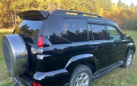 Toyota Land Cruiser Prado 120 рестайлинг, 2004 год, 2 100 000 рублей, 38 фотография