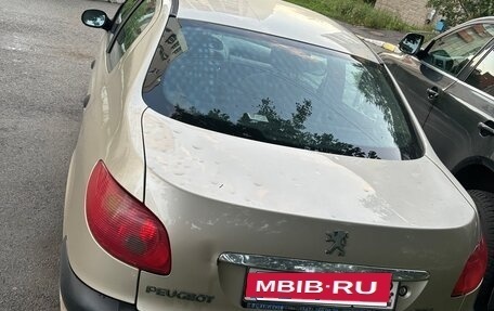 Peugeot 206, 2008 год, 230 000 рублей, 4 фотография