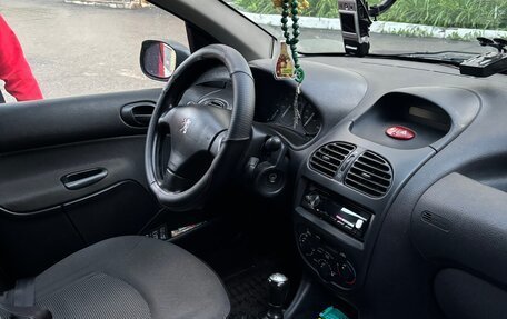 Peugeot 206, 2008 год, 230 000 рублей, 9 фотография