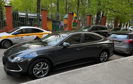 Hyundai Sonata VIII, 2021 год, 2 450 000 рублей, 6 фотография