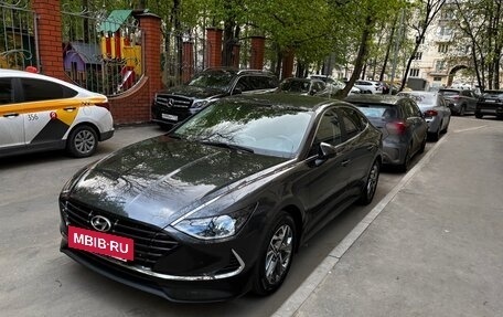 Hyundai Sonata VIII, 2021 год, 2 450 000 рублей, 7 фотография