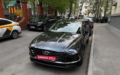Hyundai Sonata VIII, 2021 год, 2 450 000 рублей, 8 фотография