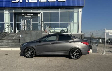 Hyundai Solaris II рестайлинг, 2015 год, 1 160 000 рублей, 8 фотография