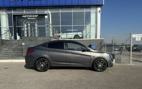 Hyundai Solaris II рестайлинг, 2015 год, 1 160 000 рублей, 4 фотография