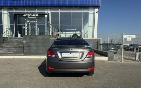 Hyundai Solaris II рестайлинг, 2015 год, 1 160 000 рублей, 6 фотография