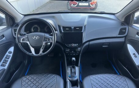 Hyundai Solaris II рестайлинг, 2015 год, 1 160 000 рублей, 10 фотография