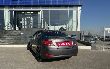 Hyundai Solaris II рестайлинг, 2015 год, 1 160 000 рублей, 7 фотография