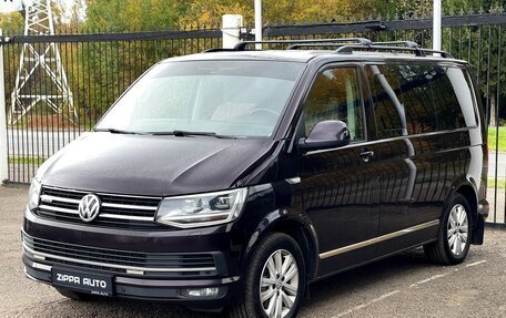 Volkswagen Multivan T6 рестайлинг, 2015 год, 3 399 000 рублей, 3 фотография