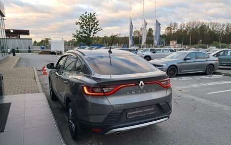Renault Arkana I, 2020 год, 1 579 000 рублей, 9 фотография