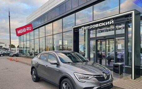 Renault Arkana I, 2020 год, 1 579 000 рублей, 5 фотография