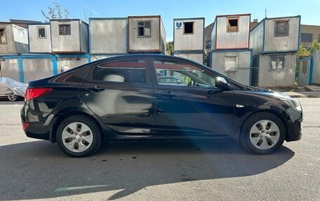 Hyundai Solaris II рестайлинг, 2015 год, 610 000 рублей, 4 фотография