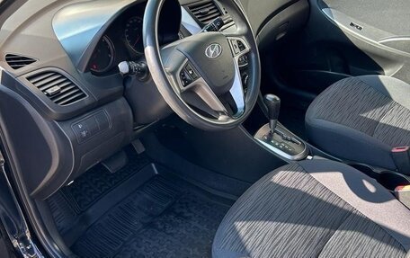 Hyundai Solaris II рестайлинг, 2015 год, 610 000 рублей, 11 фотография