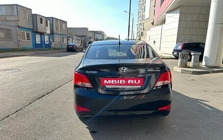 Hyundai Solaris II рестайлинг, 2015 год, 610 000 рублей, 8 фотография