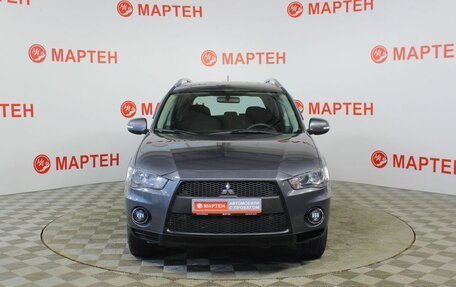 Mitsubishi Outlander III рестайлинг 3, 2010 год, 1 057 000 рублей, 2 фотография