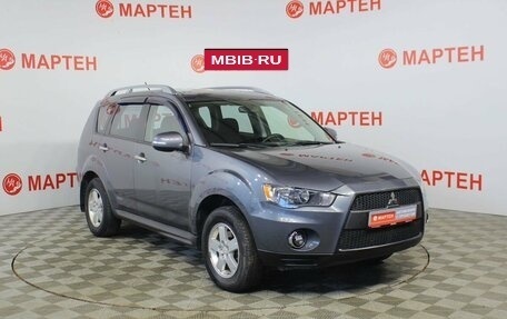 Mitsubishi Outlander III рестайлинг 3, 2010 год, 1 057 000 рублей, 3 фотография