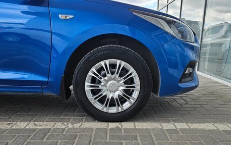 Hyundai Solaris II рестайлинг, 2018 год, 1 349 000 рублей, 11 фотография
