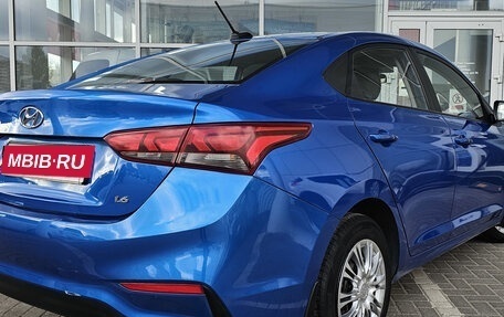 Hyundai Solaris II рестайлинг, 2018 год, 1 349 000 рублей, 2 фотография