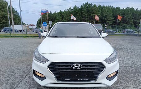 Hyundai Solaris II рестайлинг, 2019 год, 1 249 995 рублей, 2 фотография
