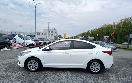Hyundai Solaris II рестайлинг, 2019 год, 1 249 995 рублей, 4 фотография
