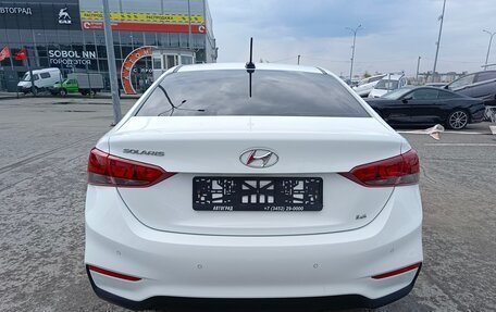 Hyundai Solaris II рестайлинг, 2019 год, 1 249 995 рублей, 6 фотография