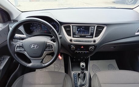 Hyundai Solaris II рестайлинг, 2019 год, 1 249 995 рублей, 16 фотография