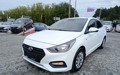 Hyundai Solaris II рестайлинг, 2019 год, 1 249 995 рублей, 3 фотография