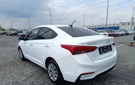 Hyundai Solaris II рестайлинг, 2019 год, 1 249 995 рублей, 5 фотография