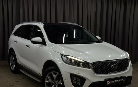 KIA Sorento III Prime рестайлинг, 2017 год, 2 549 777 рублей, 4 фотография