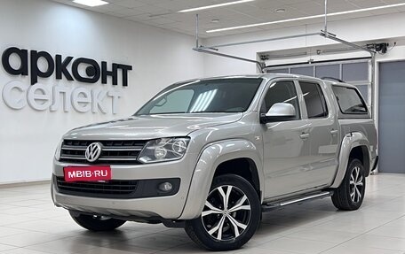 Volkswagen Amarok I рестайлинг, 2016 год, 1 900 000 рублей, 1 фотография