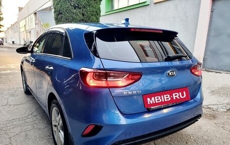 KIA cee'd III, 2019 год, 1 597 000 рублей, 12 фотография