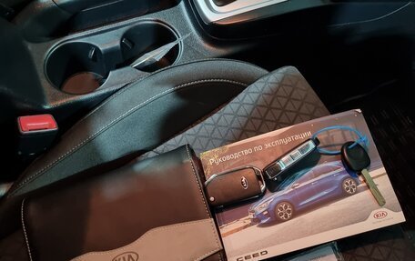 KIA cee'd III, 2019 год, 1 597 000 рублей, 36 фотография