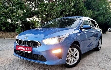 KIA cee'd III, 2019 год, 1 597 000 рублей, 39 фотография