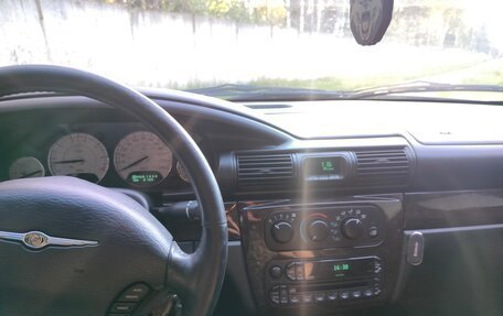 Chrysler Sebring II, 2004 год, 450 000 рублей, 12 фотография