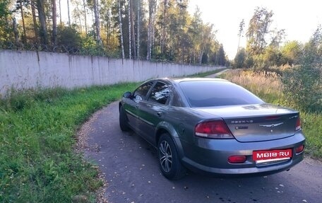 Chrysler Sebring II, 2004 год, 450 000 рублей, 5 фотография