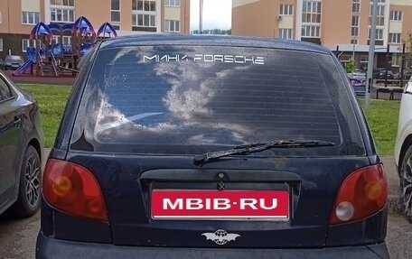 Daewoo Matiz I, 2006 год, 135 000 рублей, 2 фотография
