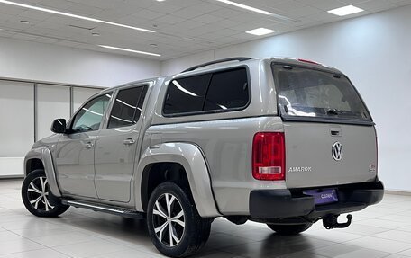 Volkswagen Amarok I рестайлинг, 2016 год, 1 900 000 рублей, 5 фотография